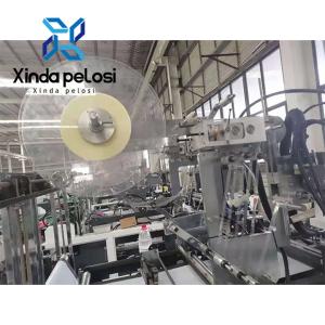 Wholesale High Performance Plastic Courier Bag Making Machine 4.5kw Power from china suppliers