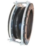 24 Inch Dn600 Flange Zinc Plated Flexible Expansion Joint Neoprene Galvanized