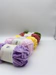 1/0.8NM 100% Polyester Jumbo Hand Knitted Chunky Chenille Yarn Baby Blanket Anti
