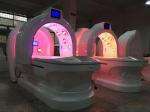 Acrylic Far Infrared Ozone Sauna Aroma Spa Capsule Treatment 4.5cbm For Body