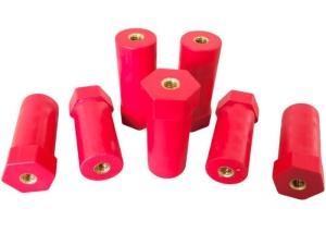 Wholesale High Intensity BMC Components Fiberglass Electrical Insulator Busbar Support Insulator from china suppliers