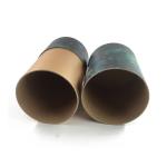 Printed Custom Printed Paper Tubes Box Cosmetic Tube Packaging For Shampoo