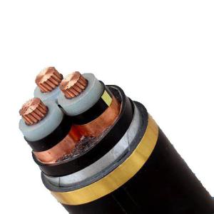 Wholesale High Voltage 35KV 3*50mm 3*70mm 3*90mm 3*120mm XLPE Insulated Electric Power Cable from china suppliers