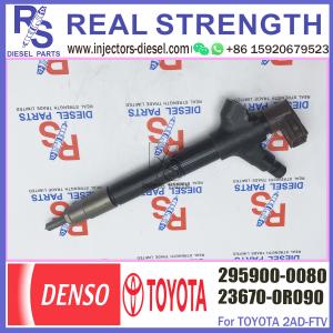 Wholesale Common rail Diesel Fuel Injector 295900-0080 for TOYOTA 23670-26060 23670-0R090 from china suppliers