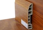 CE Vinyl T Molding Concave Line Quarter Round End Cap Stair Skirting Board