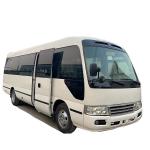 30 Seats Good Condition Used Diesel Toyota Coaster Buses Engine Capacity 6-8L