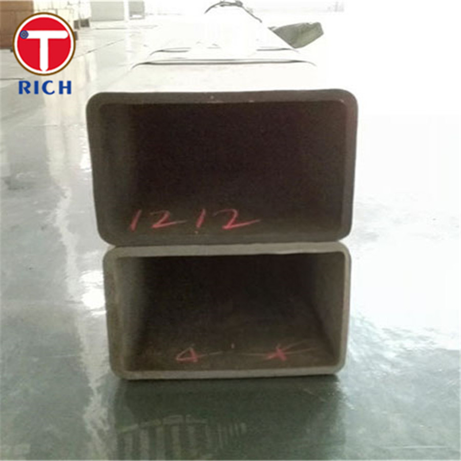 ASTM A500 Cold Formed Seamless Carbon Steel Structural Tubing For Construction