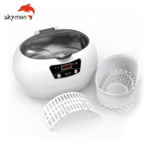 Wholesale Skymen 600ml Eyeglass Ultrasonic Cleaner ABS housing portable Mini size from china suppliers