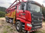 Sany 52m Concrete Pump Truck 2022 Year Manufacture Used