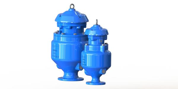 Sewage Water System DN50-DN200 Ductile Iron Sewage Air Valve For Municipal