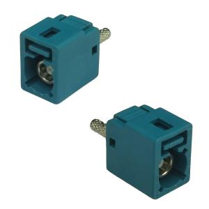 Wholesale WaterBlue Color FAKRA Z Connector Straight Type For Car Radio Antenna from china suppliers