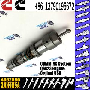 Wholesale 4088431 Genuine Diesel Engine Common Rail QSX60 Fuel Injector 4076533 4902827 4062090 4077076 from china suppliers