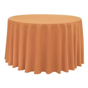 Wholesale PEVA Plastic Round Disposable Tablecloths from china suppliers
