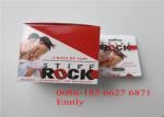 CMYK Color Blister Card Packaging For Male Sex Pills 12000 Pcs MOQ