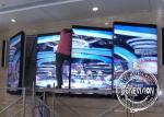 1.7mm Bezel Digital Signage Video Wall Front Maintenance Bracket 55 Inch Samsung