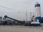Hzs180v 180m3/h Concrete Mixer Station JS3000 Twin-shaft Mixer for Big