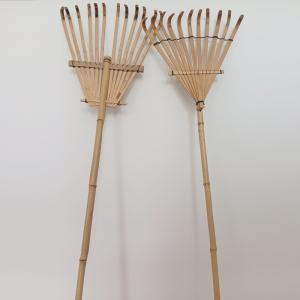 Wholesale Leaf Rake Lawn Rake Short Handle Rake Leaf Scoops Hand Rakes Shrub Rake Loosening Soil Rakes Gardening Tool Hand Rake from china suppliers