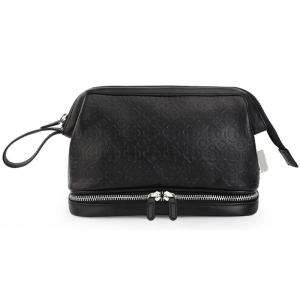 Wholesale Custom Popular Personalized Waterproof PU Leather Zipper Wash Bag from china suppliers