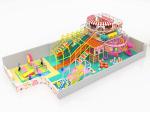 ODM Themed Kids Indoor Playground Equipment , 300 ㎡ Commercial Soft Playground