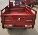 Hydraulic Self Lifting Fuel 3 Wheel 200CC Cargo Tricycle