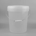 Polypropylene Transparent Plastic Bucket