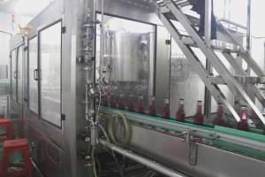 Wholesale 12000 BPH Glass Bottle Filling Machine from china suppliers