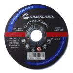 Flat 115x1x22mm 4.5inch Abrasive Metal Cutting Discs For Angle Grinders