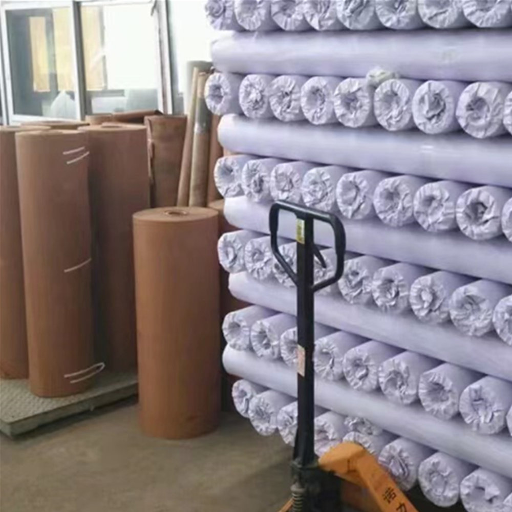 1000mm Print Dimension Automatic Grade Kraft White Paper Rolls for Printer Paper Plotter