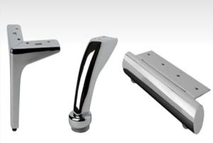 Wholesale (Iron + Chrome) Metel sofa legs from china suppliers