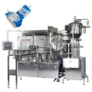 Wholesale Automatic Spout Pouch Filling Capping Machine from china suppliers