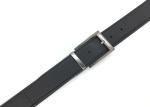 Men’s Genuine Leather Reversible Belt Classic 1.4” Width Rotating Buckle