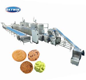 Wholesale High Efficiency Width 800MM Small Cookie Making Machine from china suppliers