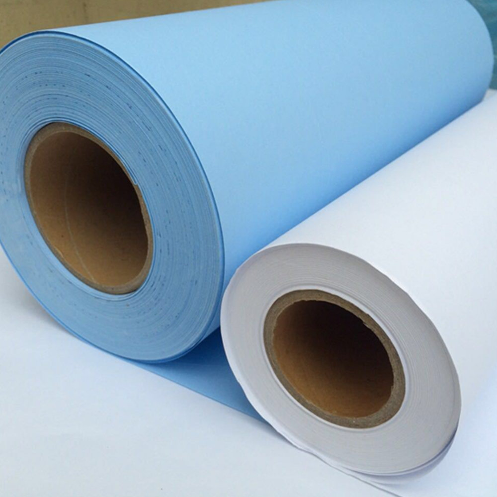 1000mm Print Dimension Automatic Grade Kraft White Paper Rolls for Printer Paper Plotter