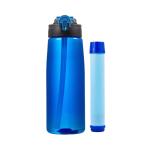 Antibacterial Beads Water Purification Bottle 500 Milliliters