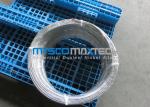 EN10216-5 300 Series Stainless Steel Coiled Tubing Bright Annealed Surface For
