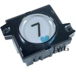 ROUND FLOOR ELEVATOR BUTTONS FOR PASSENGER 35.9*35.9MM