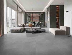 Wholesale Large Format Cement Look Floor Tiles Porcelain Matte Dark Structure 60*120cm from china suppliers