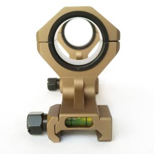 Wholesale 20mm Rail Dual Ring One Piece Scope Mount With Spirit Level from china suppliers