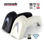 2D QR CODE Wireless Barcode Scanner Supermarket 1800mA Li - Ion Battery