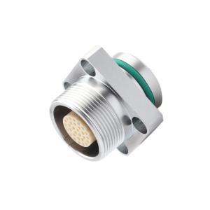 Wholesale Waterproof Connector B Series ZX 30Pin Female Socket Industrial Grade Medical Aviation Survey Military Special Connector from china suppliers