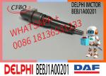 Remanufactuered Common Rail Diesel Fuel Injector Nozzle 1820820 1905002