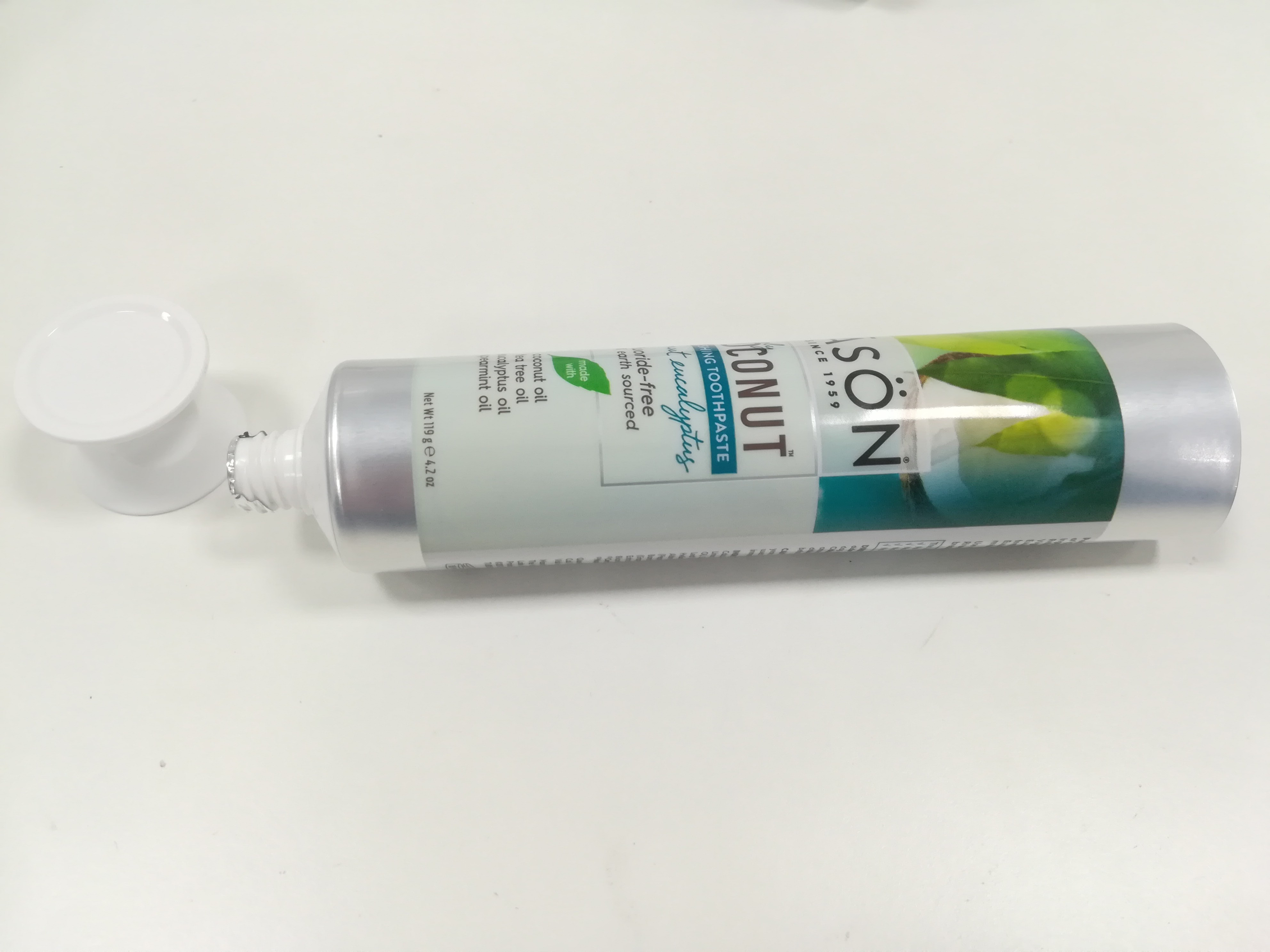 100g Multi Layer Plastic AL Foil Laminated Tube For Oral Care Product Tooth Paste Tube