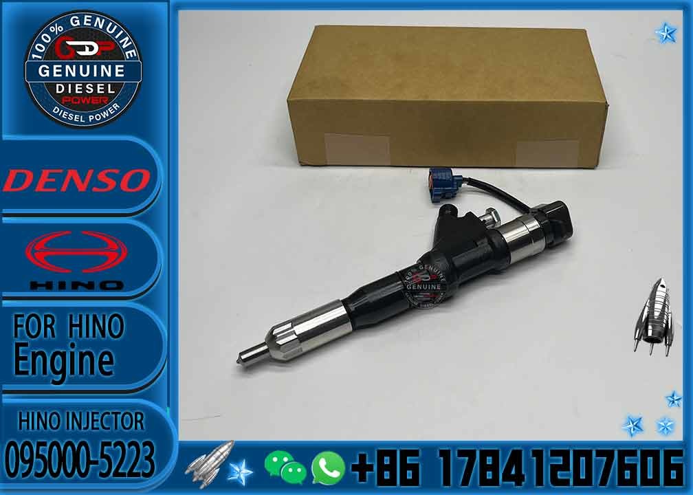 095000-5223 common rail for diesel fuel injector 0950005223 23910-1240 For HINO 700 E13C 12.May