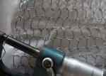 Durable Knitted SS Wire Mesh Grey Metal Color 50-1000m Roll Length For Demister