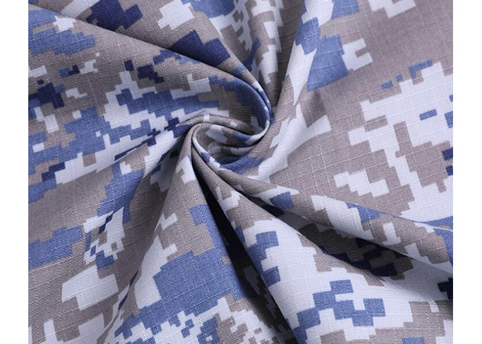 Cotton Nylon Desert Digital Printed Ripstop Cheap Camouflage Fabric