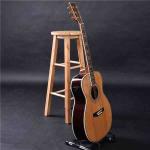 OEM custom guitar, 40 inch Acoustic Guitar,solid Spruce top, real abalone