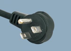 Wholesale UL CUL CSA 15A 125V 3 Prong NEMA 5-15P Electrical Angle Plug YY-3P American UL Power Cord from china suppliers