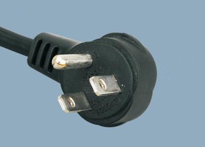 UL CUL CSA 15A 125V 3 Prong NEMA 5-15P Electrical Angle Plug YY-3P American UL