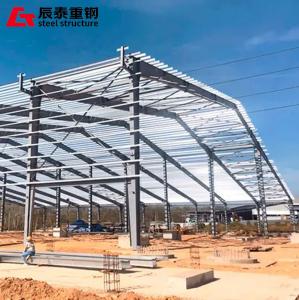 Wholesale Mordern Durable Steel Frame Workshop Building For Logistics Industry from china suppliers