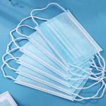 Disposable Civil Waterproof CE 3Ply Dust Protection Mask